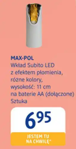 dm drogerie markt MAX-POL Wkład Subito LED oferta