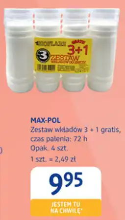 dm drogerie markt MAX-POL Zestaw wkładów oferta