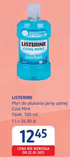 dm drogerie markt LISTERINE Płyn do płukania jamy ustnej Cool Mint oferta