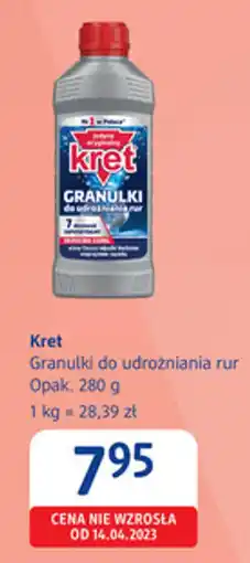 dm drogerie markt Granulki do udrożniania rur oferta