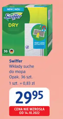 dm drogerie markt Swiffer Wkłady suche do mopa oferta