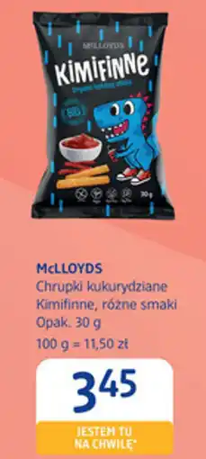 dm drogerie markt McLLOYDS Chrupki kukurydziane Kimifinne oferta