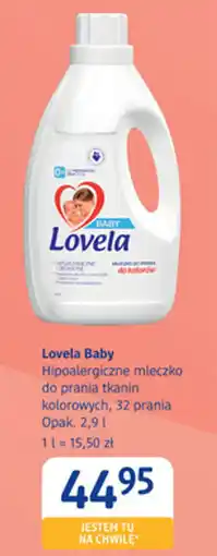dm drogerie markt Lovela Baby Hipoalergiczne mleczko do prania tkanin kolorowych oferta