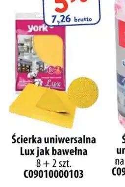 AT York Ścierka uniwersalna Lux jak bawełna oferta