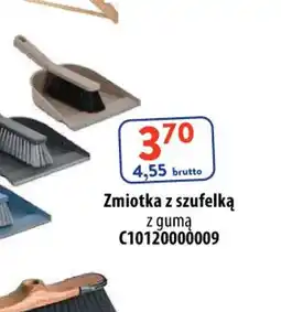 AT York Zmiotka z szufelką z gumą oferta