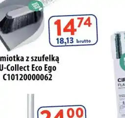 AT Eco Ego Zmiotka z szufelką U-Collect oferta