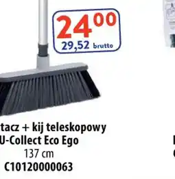 AT Eco Ego Zamiatacz + kij teleskopowy U-Collect oferta