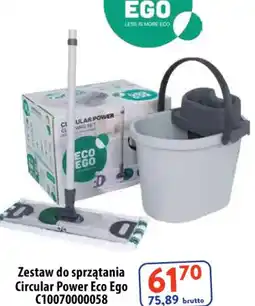 AT Eco Ego Zestaw do sprzątania Circular Power oferta