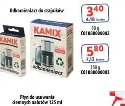 AT Kamix Odkamieniacz do czajników oferta