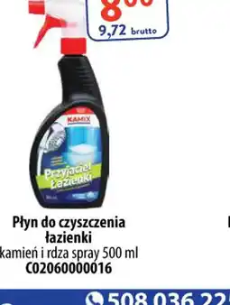 AT Kamix Płyn do czyszczenia łazienki oferta
