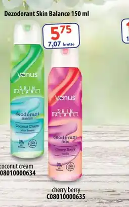 AT Venus Dezodorant Skin Balance oferta