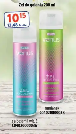 AT Venus Żel do golenia oferta