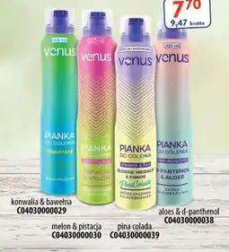 AT Venus Pianka do golenia oferta