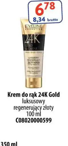 AT Krem do rąk 24K Gold oferta