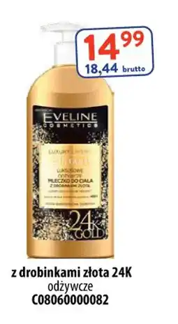 AT Mleczko do ciała z drobinkami złota 24K oferta