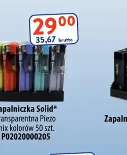 AT Zapalniczka Solid oferta