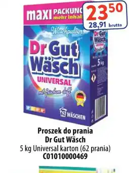 AT Proszek do prania Dr Gut Wäsch oferta