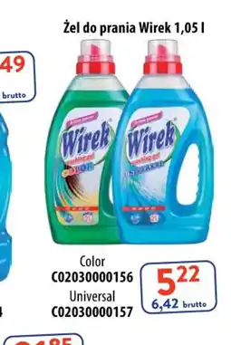 AT Żel do prania Wirek oferta