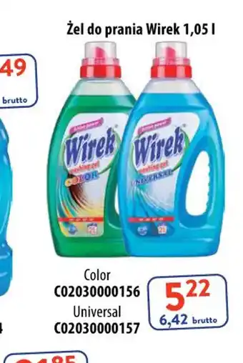AT Żel do prania Wirek oferta