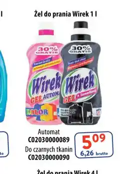 AT Żel do prania Wirek oferta