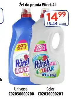 AT Żel do prania Wirek oferta