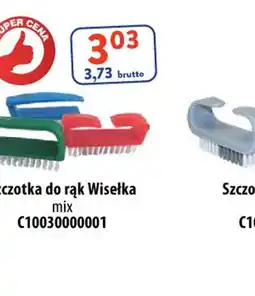 AT Szczotka do rąk Wisełka oferta
