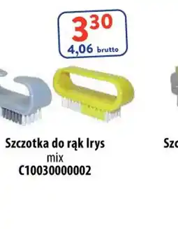 AT Szczotka do rąk Irys oferta