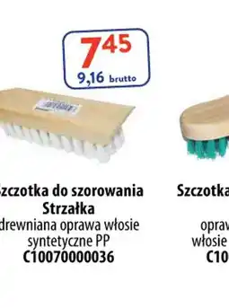 AT Szczotka do szorowania Strzałka oferta