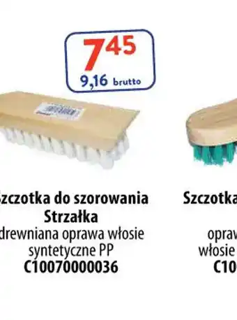 AT Szczotka do szorowania Strzałka oferta