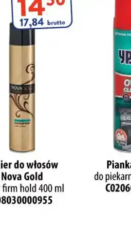 AT Lakier do włosów Nova Gold oferta