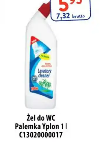 Żel do WC Palemka Yplon