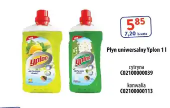 AT Płyn uniwersalny Yplon oferta