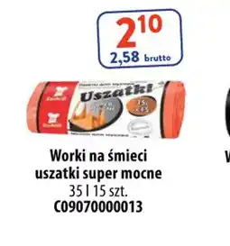 AT Worki na śmieci uszatki super mocne oferta