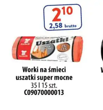 AT Worki na śmieci uszatki super mocne oferta