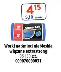 AT Worki na śmieci niebieskie oferta