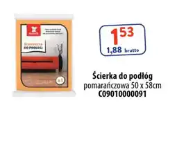 AT Ścierka do podłóg pomarańczowa oferta
