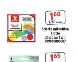 AT Ścierka mikrofibra Frotte oferta