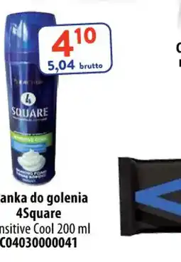 AT 4Square Pianka do golenia oferta