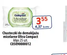 AT Ultra Compact Chusteczki do demakijażu oferta