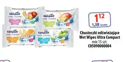 AT Ultra Compact Chusteczki odświeżające oferta