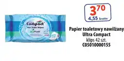 AT Ultra Compact Papier toaletowy nawilżany oferta