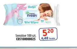 AT Happy Fresh Chusteczki nawilżane oferta