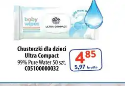 AT Ultra Compact Chusteczki dla dzieci oferta