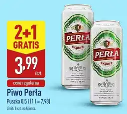ALDI Piwo Perła oferta