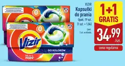 ALDI Kapsułki do prania VIZIR oferta