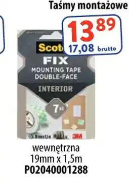 AT Taśma montażowa Scotch wewnętrzna oferta