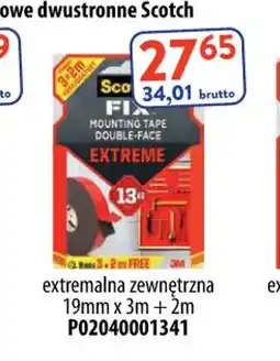 AT Taśma montażowa Scotch ekstremalna zewnętrzna oferta