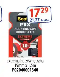 AT Taśma montażowa Scotch ekstremalna zewnętrzna oferta