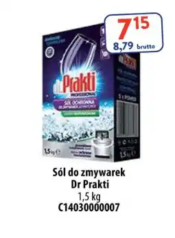 AT Sól do zmywarek Dr. Prakti oferta