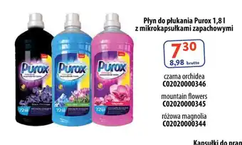 Płyn do płukania Purox